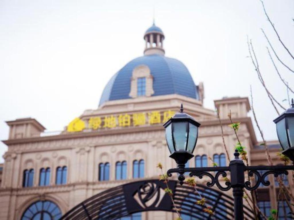 The Qube Hotel Nanchang East Exterior foto