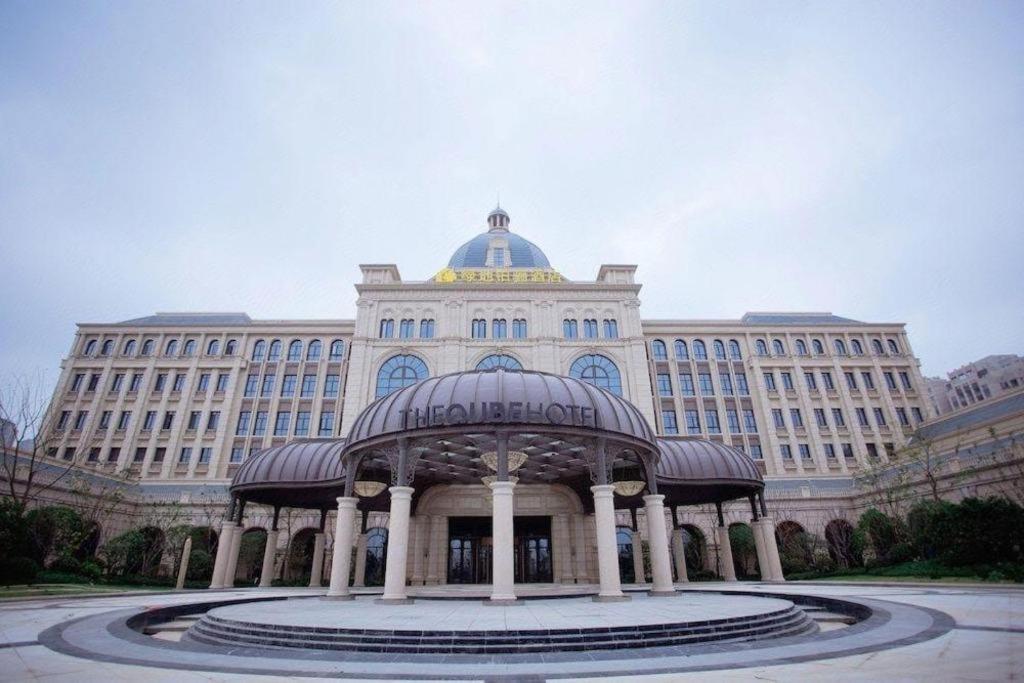 The Qube Hotel Nanchang East Exterior foto