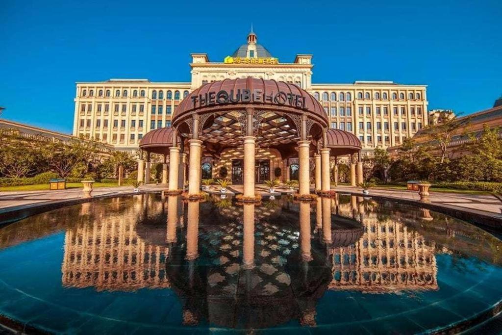 The Qube Hotel Nanchang East Exterior foto