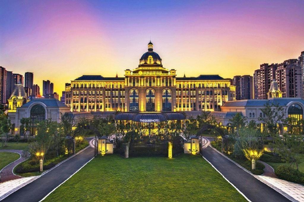The Qube Hotel Nanchang East Exterior foto